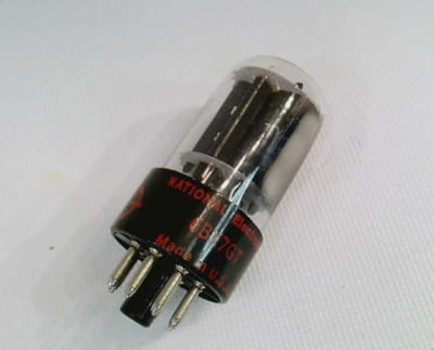 GENERAL ELECTRIC 6BX7GT