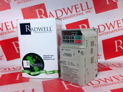 YASKAWA ELECTRIC CIMR-JU-BA0001BAA