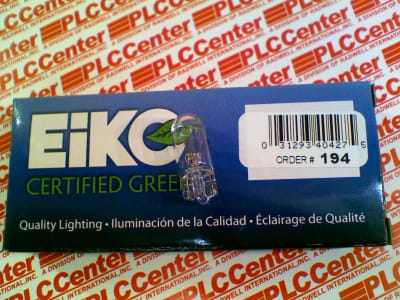 GENERAL ELECTRIC GE194