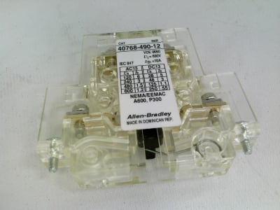 ALLEN BRADLEY 40768-490-12