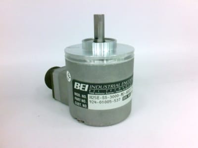 BEI SENSORS H25E-SS-3000-M2-ABZC-7406R-LED-SM18