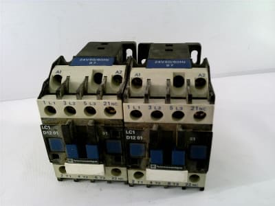 SCHNEIDER ELECTRIC LC2-D1201B7