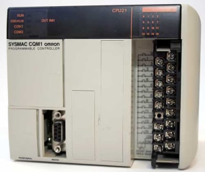 OMRON CQM1-CPU21-E