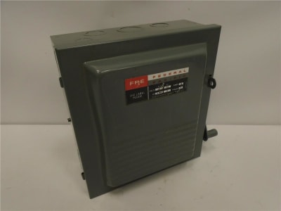 FEDERAL PACIFIC ELECTRIC 7632