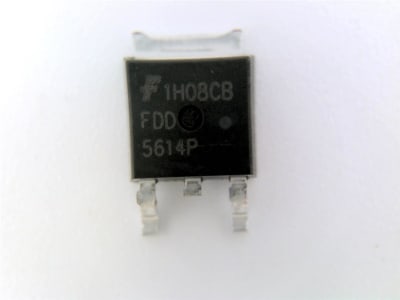 ON SEMICONDUCTOR FDD5614P