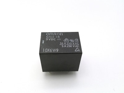 OMRON G5LE-14 DC9