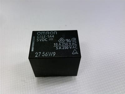 OMRON G5LE-1A4-DC5