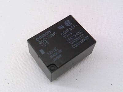 OMRON G6C-1114P-US 12VDC