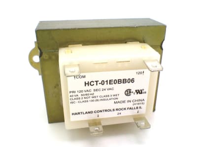 HARTLAND CONTROLS HCT01EOBB06