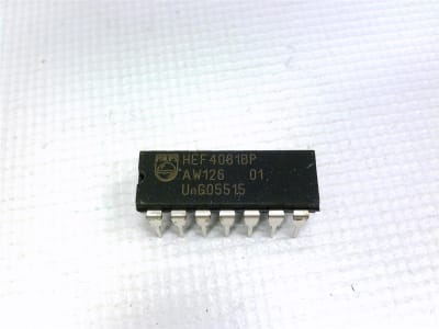 NXP SEMICONDUCTOR HEF4081BP