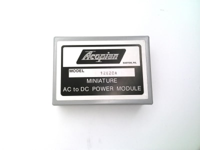 ACOPIAN 12E20A