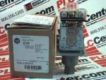 ALLEN BRADLEY 836-C5X231