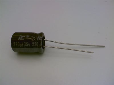 ILLINOIS CAPACITOR 227CKE035M