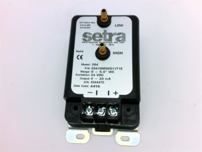 SETRA 2641-005W-D-11-T1-E