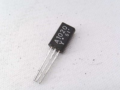 ON SEMICONDUCTOR 2SA1020RLRAG