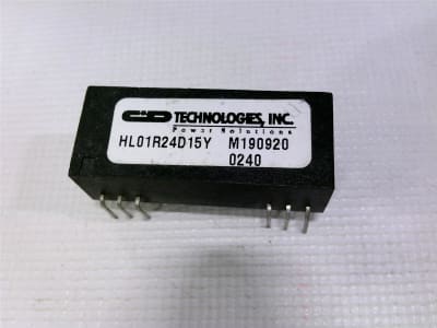 C&D TECHNOLOGIES HL01R24D15Y
