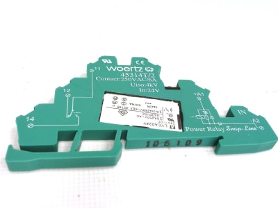 WOERTZ 45314T/2
