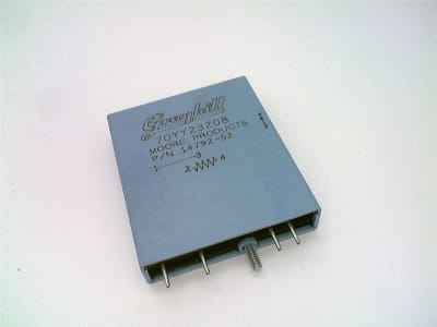 GRAYHILL INC 70YY23208