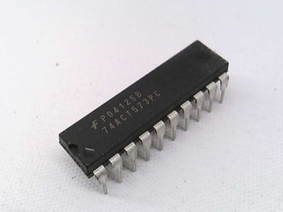 ON SEMICONDUCTOR 74ACT573PC