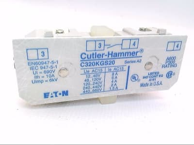 EATON CORPORATION C320KGS20