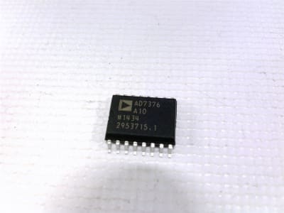 ANALOG DEVICES AD7376ARWZ10