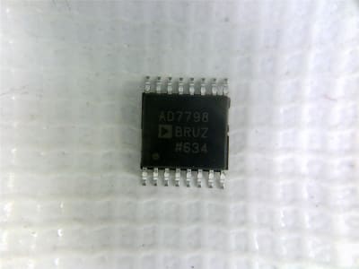 ANALOG DEVICES AD7798BRUZ