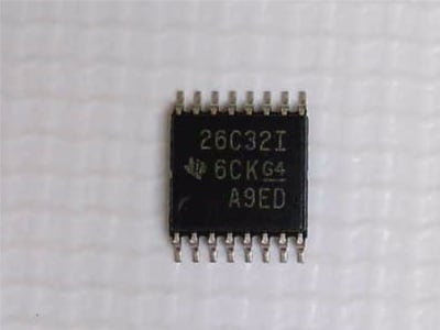 TEXAS INSTRUMENTS SEMI AM26C32IPW