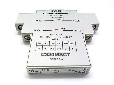 EATON CORPORATION C320MSC7