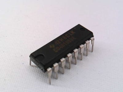 TEXAS INSTRUMENTS SEMI CD40105BE