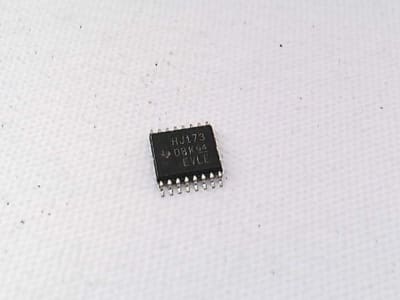 TEXAS INSTRUMENTS SEMI CD74HC173PW