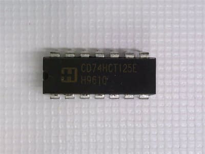 TEXAS INSTRUMENTS SEMI CD74HCT125E