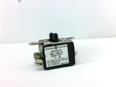 GENERAL ELECTRIC CR103JY301