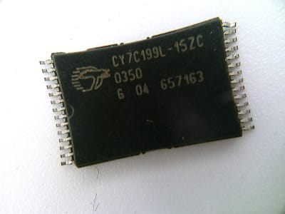 INFINEON CY7C199L-15ZC