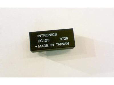 INTRONICS DC123
