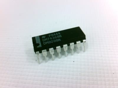 TEXAS INSTRUMENTS SEMI DM74368N