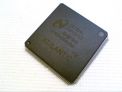 TEXAS INSTRUMENTS SEMI DP83905AVQB