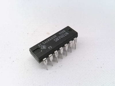 TEXAS INSTRUMENTS SEMI IC7401N