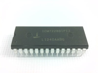 INTERSIL ICM7228BIPIZ
