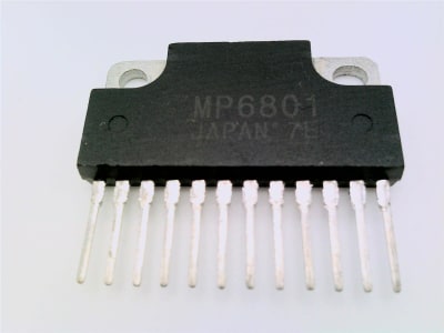 TOSHIBA IC6801