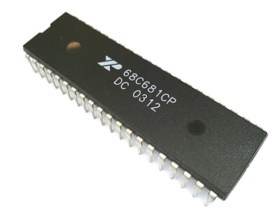 NXP SEMICONDUCTOR IC68C681CP