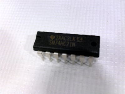 TEXAS INSTRUMENTS SEMI IC74HC21N