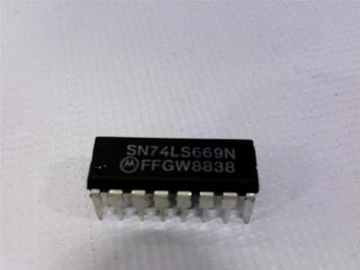 TEXAS INSTRUMENTS SEMI IC74LS669N