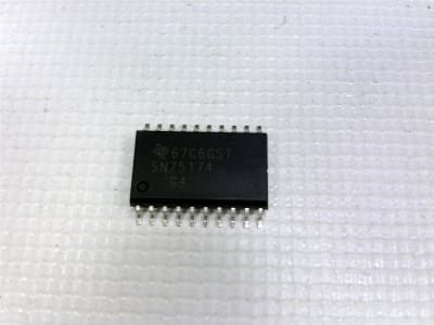 TEXAS INSTRUMENTS SEMI IC75174DWR