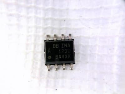 TEXAS INSTRUMENTS SEMI INA129UA