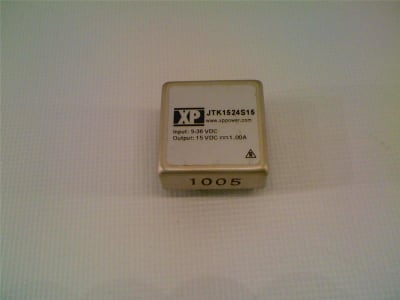 XP POWER JTK1524S15
