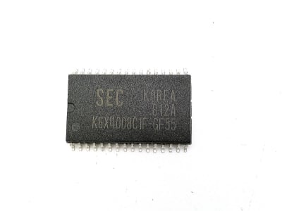 SAMSUNG K6X4008C1F-GF55