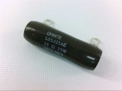OHMITE L25J25RE