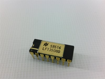 TEXAS INSTRUMENTS SEMI LF13508D