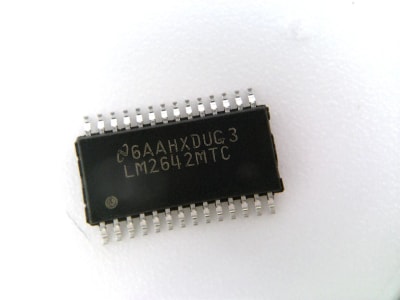 TEXAS INSTRUMENTS SEMI LM2642MTC/NOPB