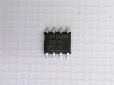 TEXAS INSTRUMENTS SEMI LM2674M-5.0